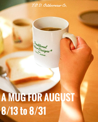 【AUGUST-2026 PRE-ORDER + MUG】TOD O.W.C. II 60/40