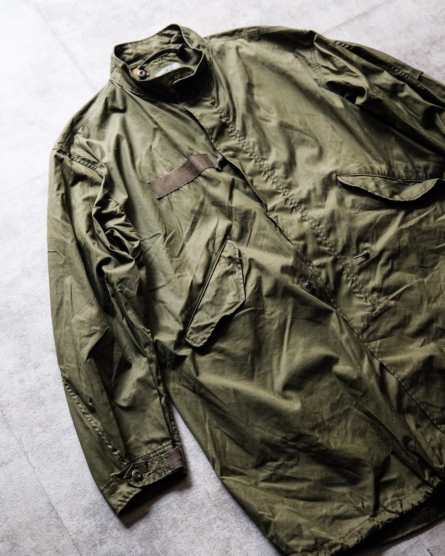 【TOD Mil-spec Archives】US Amry 88s M65 Fishtail Parka