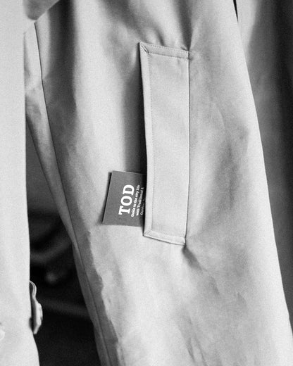 【Pre-order】TOD OUTSIDER 60/40-GROSGRAIN