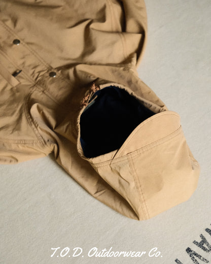【TOD Outdoorwear Co.】New Classic M.T.P. 60/40, Beige