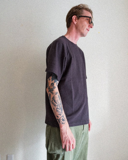 　【TOD EARLY FALL 26】RELAX RAGLAN TEE BY I.E.A. Wade