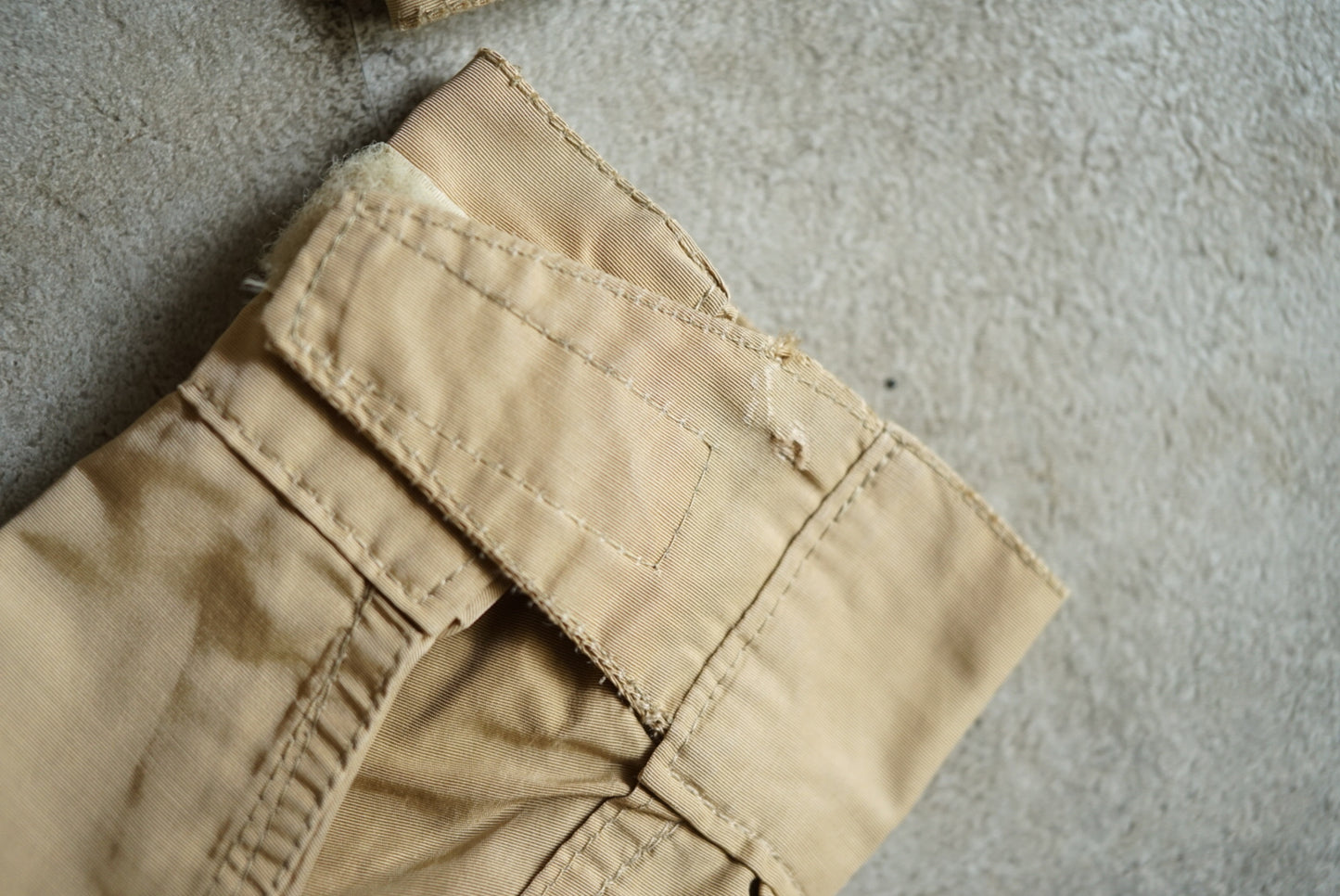 【TOD Archive Designs】Early 80s SIERRA DESIGNS ORIGINAL MOUNTAIN PARKA TAN SMALL