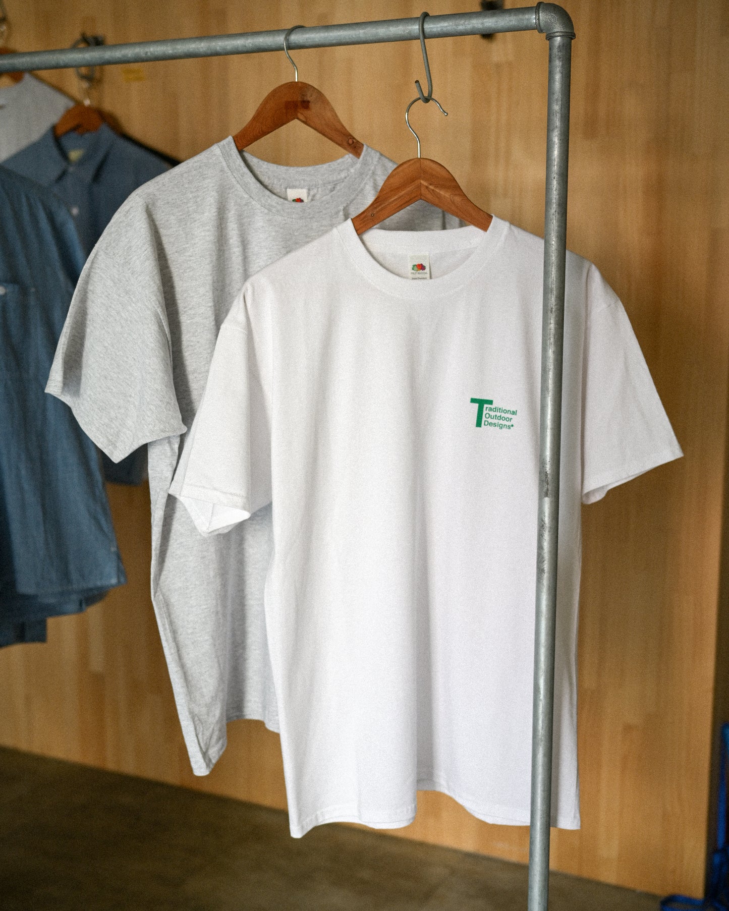 TOD Drop Cap Tee