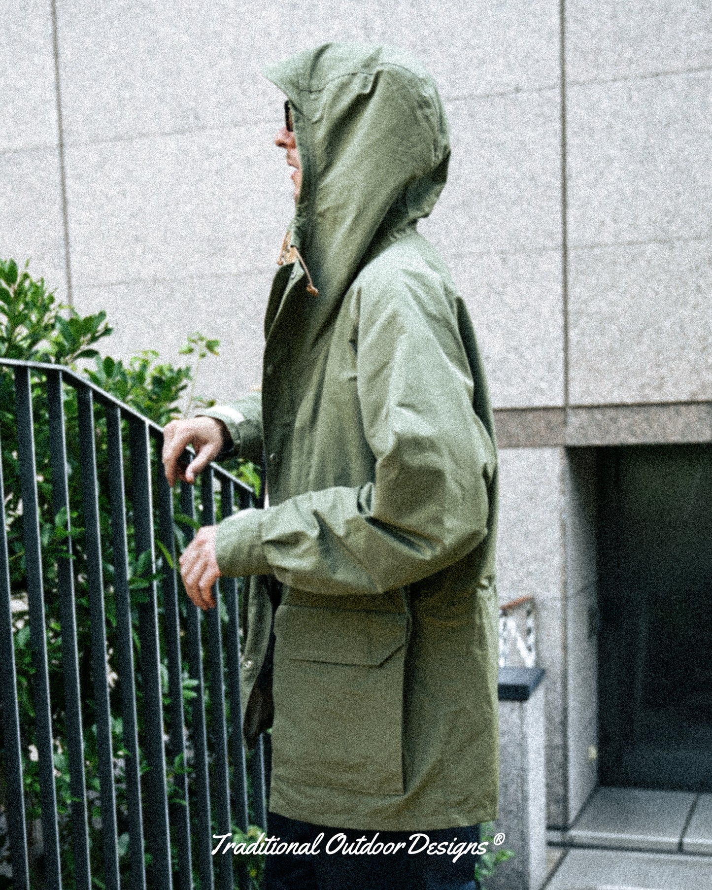 【TOD Outdoorwear】New Classic M.T.P. 60/40 Moss Green