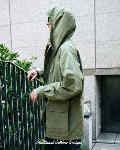 【TOD Outdoorwear】New Classic M.T.P. 60/40 Moss Green