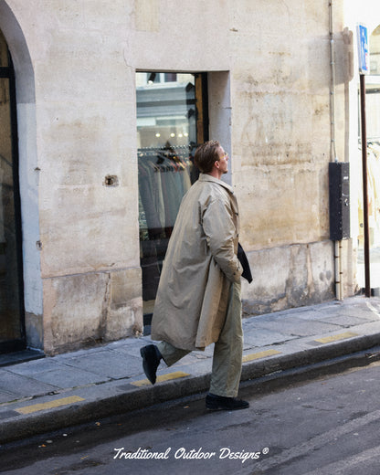 【Traditional Outdoor Designs®】TOD OUTING  WEATHER COAT II 60/40 BEIGE