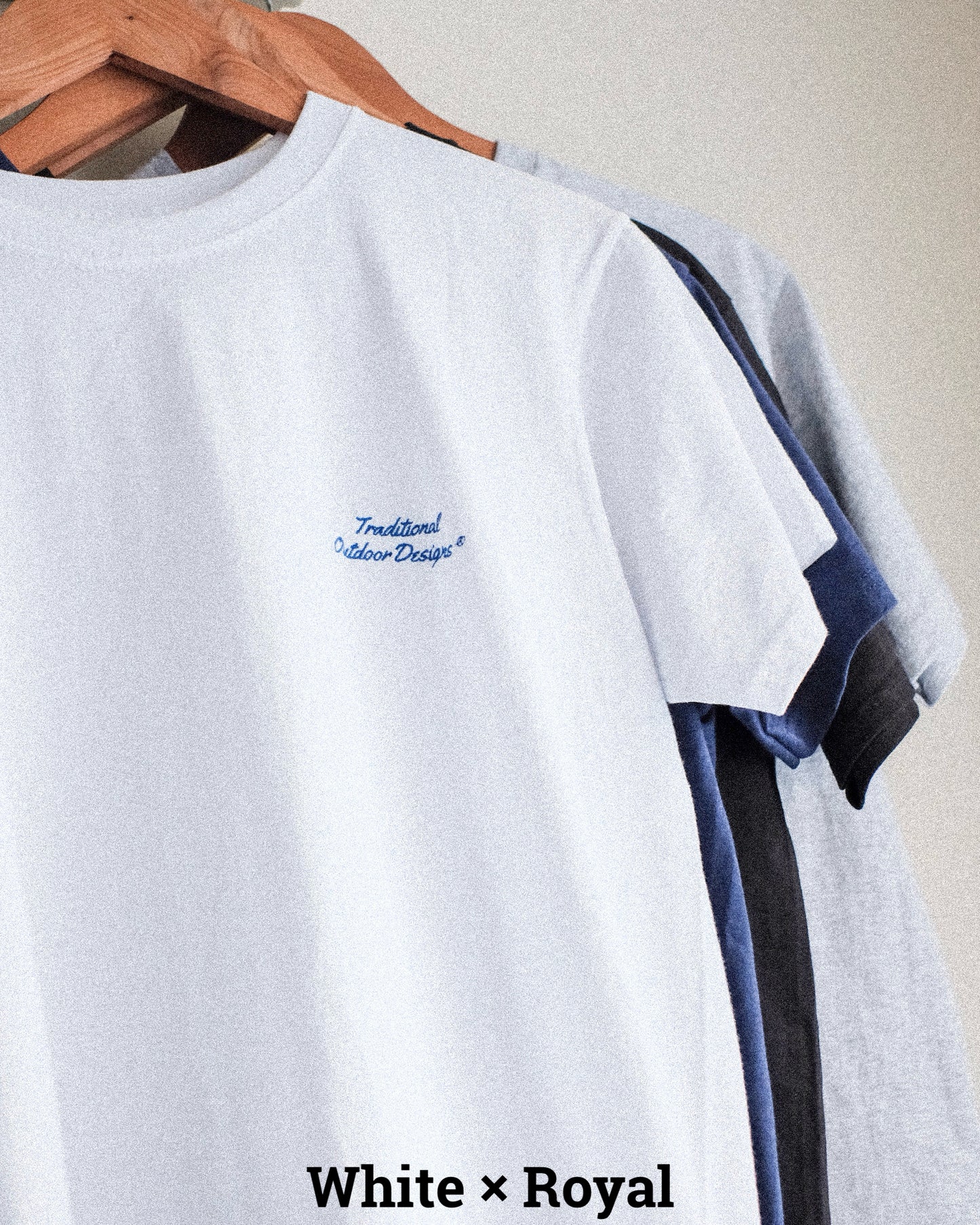 【Traditional Outdoor Designs®︎】TOD Athletic Tee With Fruit of The Loom