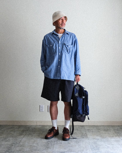 【T.O.D. Outdoorwear Co.】TOD THUNDERCLAP SHIRT DFP LS CHAMBRAY
