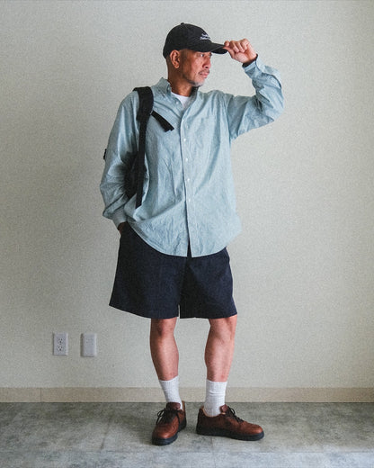 【T.O.D. Outdoorwear Co.】TOD BD SHIRT CANDY STRIPE GREEN