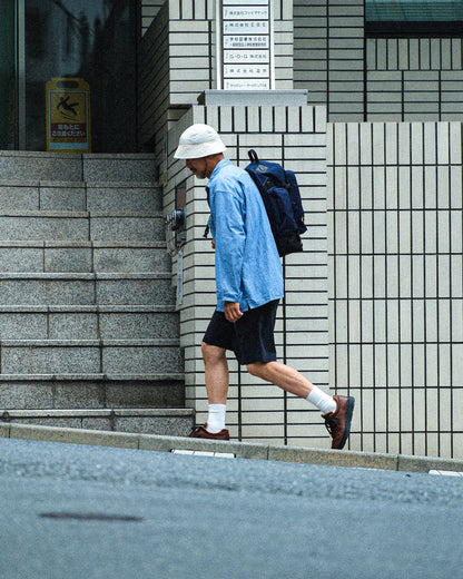 【T.O.D. Outdoorwear Co.】TOD THUNDERCLAP SHIRT DFP LS CHAMBRAY