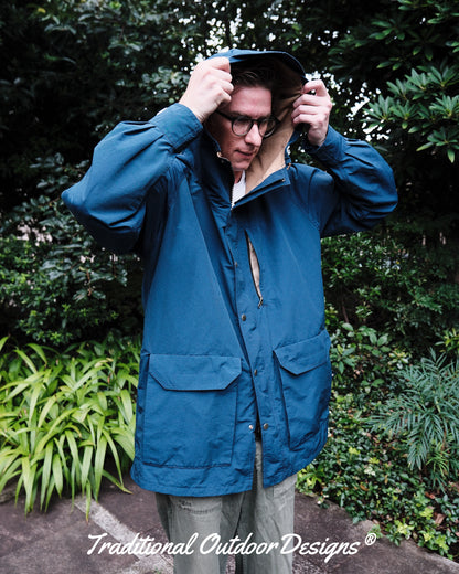 【TOD Outdoorwear】 New Classic Mountain Parka