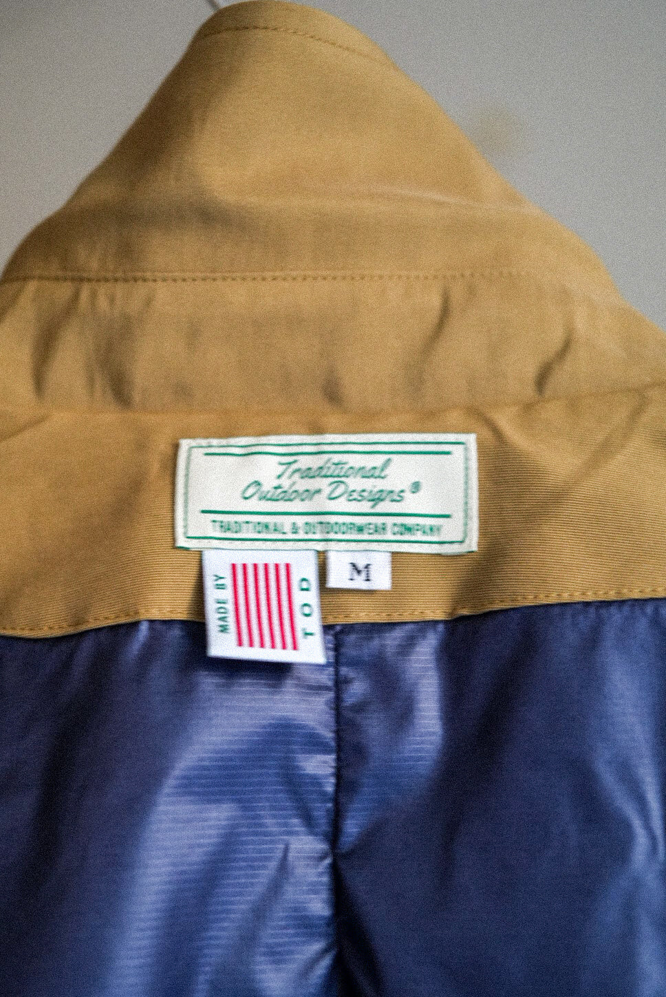 【Pre-order】TOD OUTSIDER 60/40-GROSGRAIN