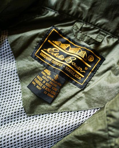 【TOD VINTAGE OUTDOORS】80S - 90S EDDIE BAUER SAC JACK OLIVE XL