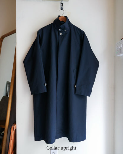 【TOD Outdoorwear Co】Outing Weather Coat II 60/40 Navy Blue