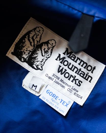 【TOD VINTAGE OUTDOORS】Late 70 - Early 80s Marmot All-Weather Parka Made in USA