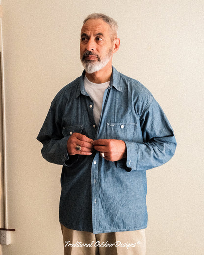 TOD Thunderclap Shirt FCP LS Chambray