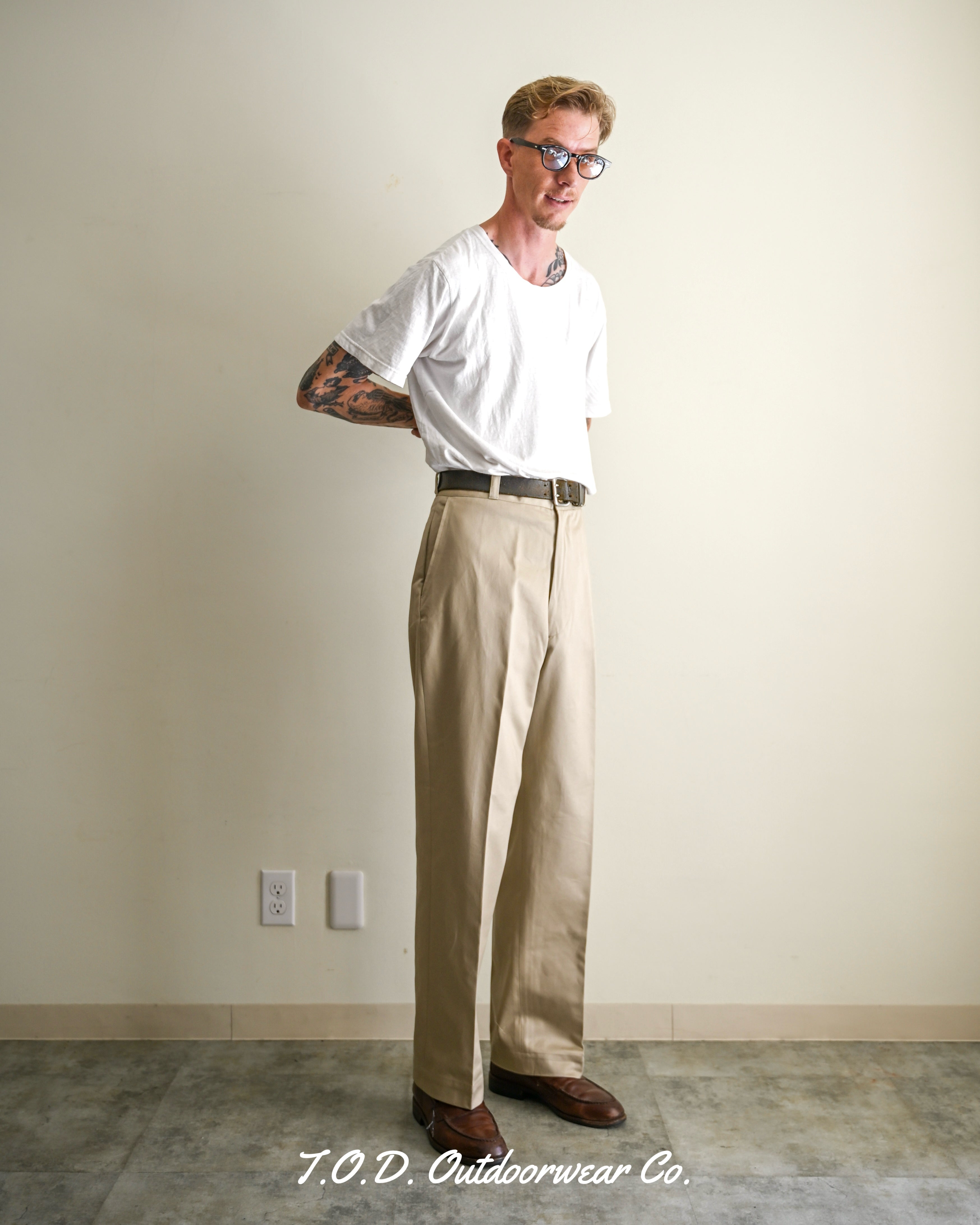 TOD Army Chino M68 – T.O.D. Outdoorwear Co.