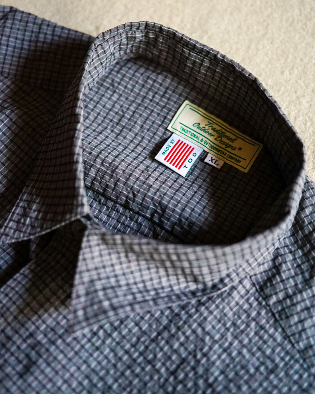 TOD THUNDERCLAP SHIRT DFP LS COOLMAX SEERSUCKER