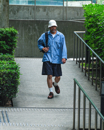 【T.O.D. Outdoorwear Co.】TOD THUNDERCLAP SHIRT DFP LS CHAMBRAY