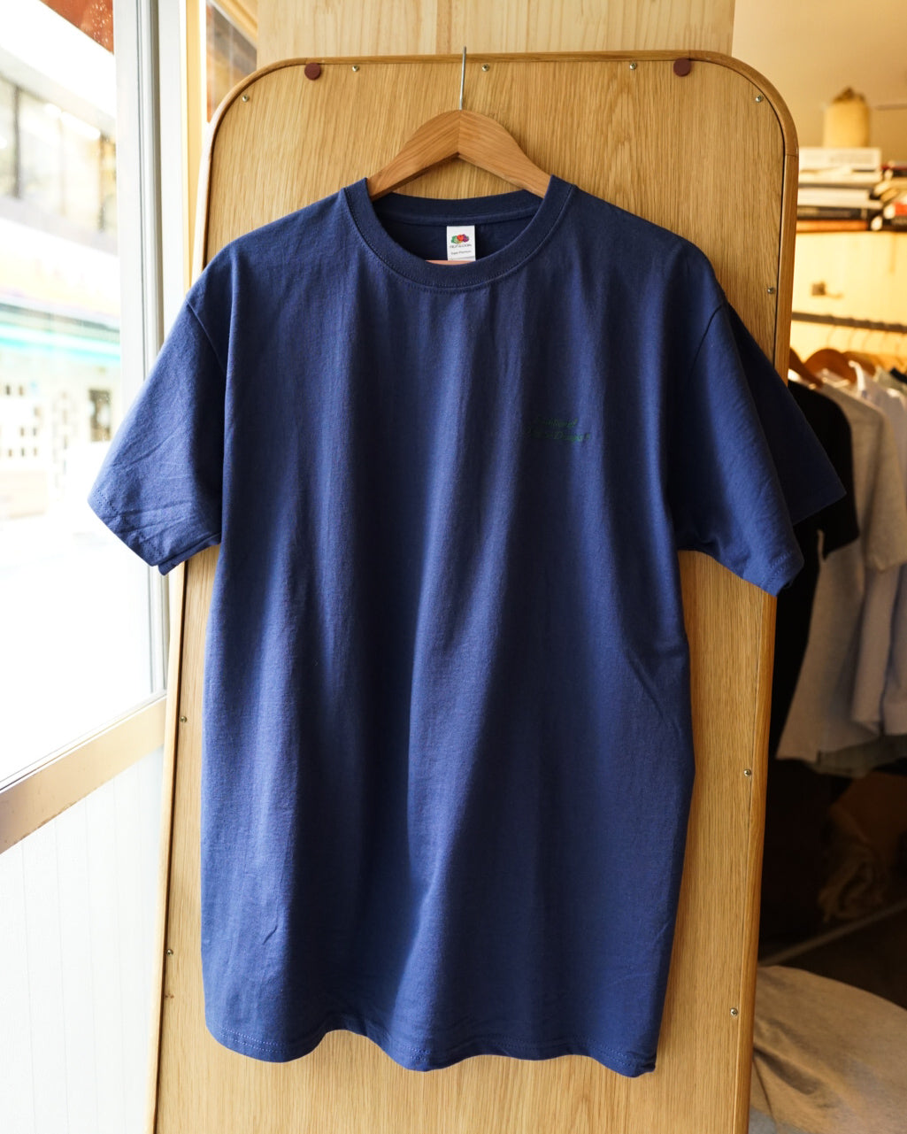 TOD ATHLETIC TEE WITH FOTL (LOGO DARK GREEN)