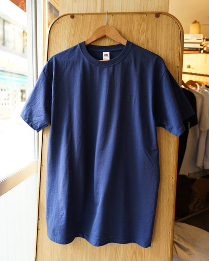 TOD ATHLETIC TEE WITH FOTL (LOGO DARK GREEN)