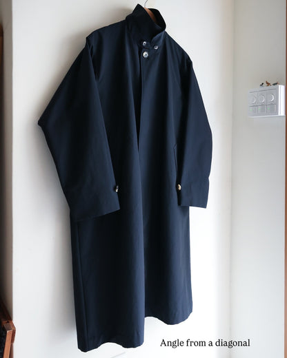 【TOD Outdoorwear Co】Outing Weather Coat II 60/40 Navy Blue