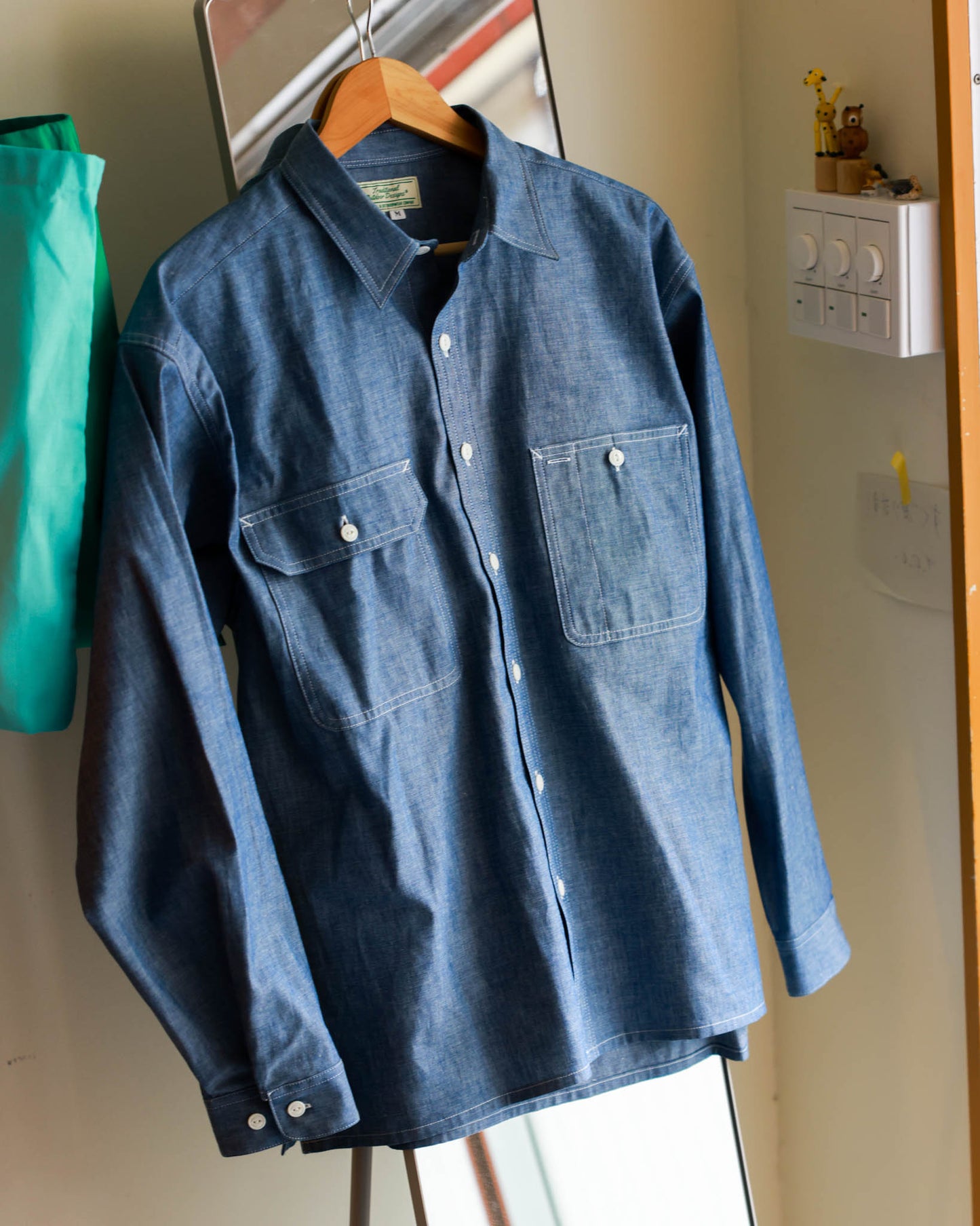 TOD Thunderclap Shirt FCP LS Chambray