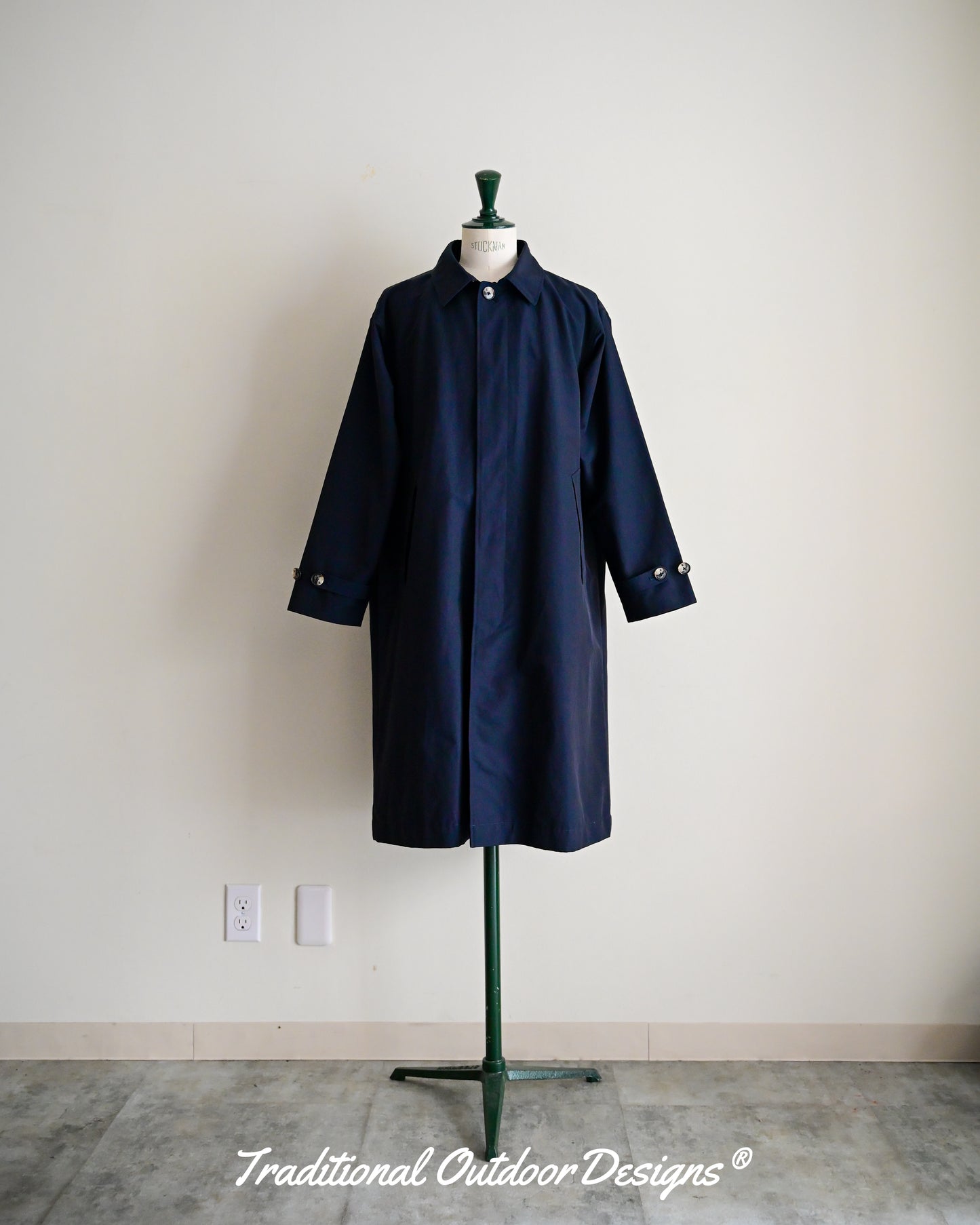 【25AW 先行予約】【TOD Outdoorwear】O.W.C. II 60/40 Navy