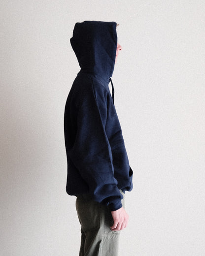 【T.O.D. Sportswear】TOD ATHLETIC HOODIE,NAVY