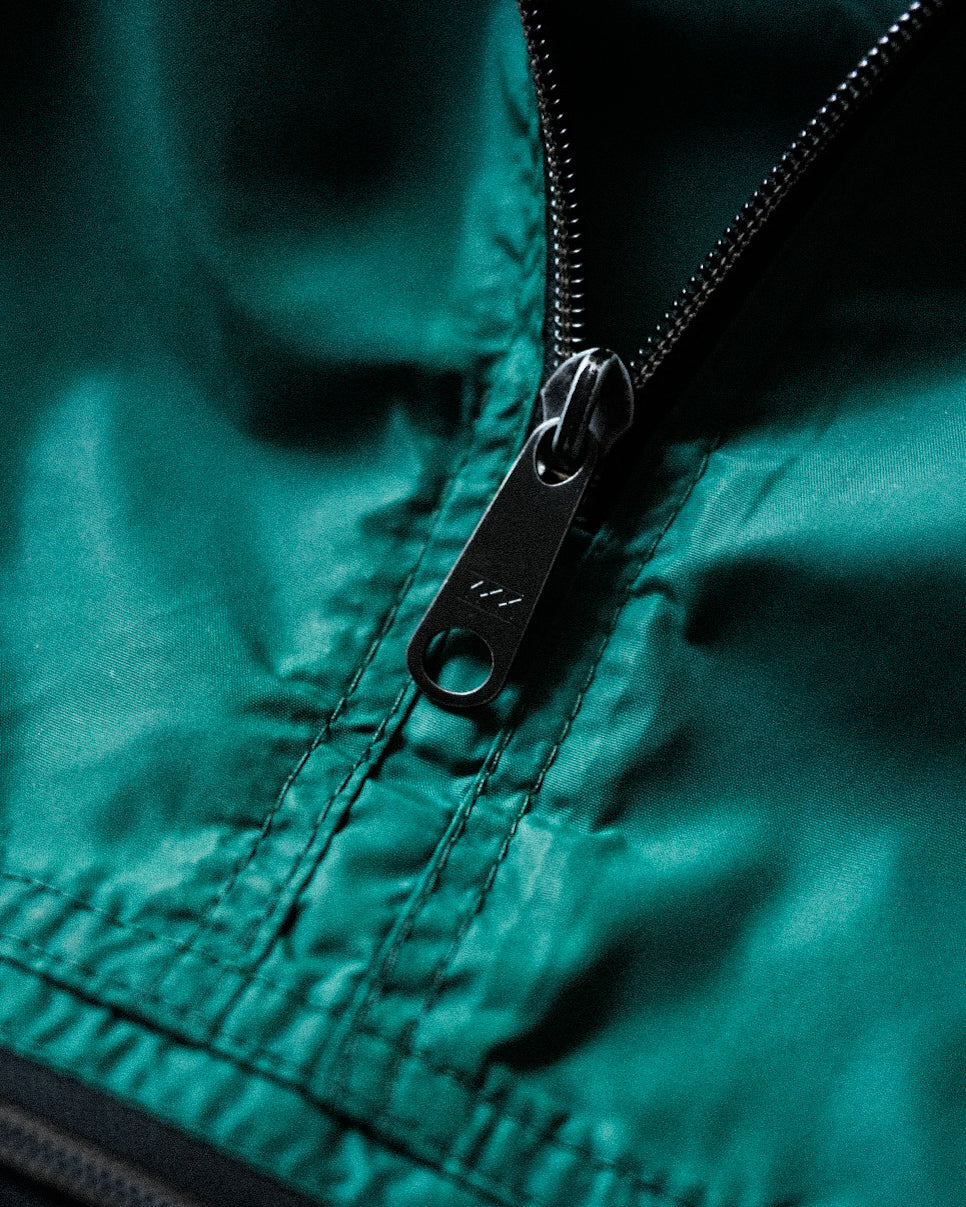 【TOD Archive Designs】Late 70s KELTY PULLOVER WOND ANORAK GREEN L