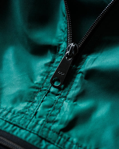 【TOD Archive Designs】Late 70s KELTY PULLOVER WOND ANORAK GREEN L
