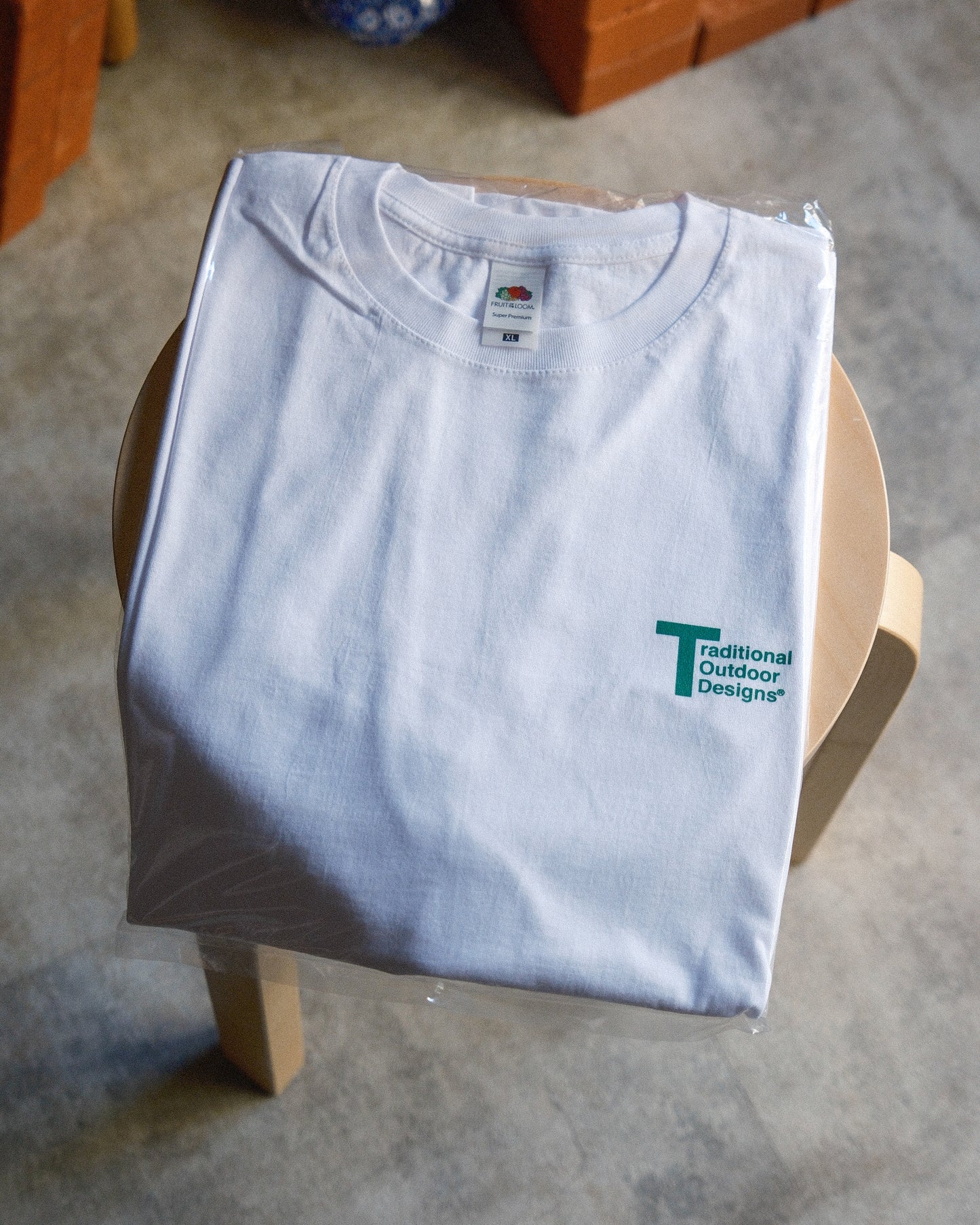 TOD Drop Cap Tee