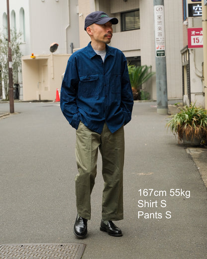 TOD Thunderclap Shirt FCP LS Chambray