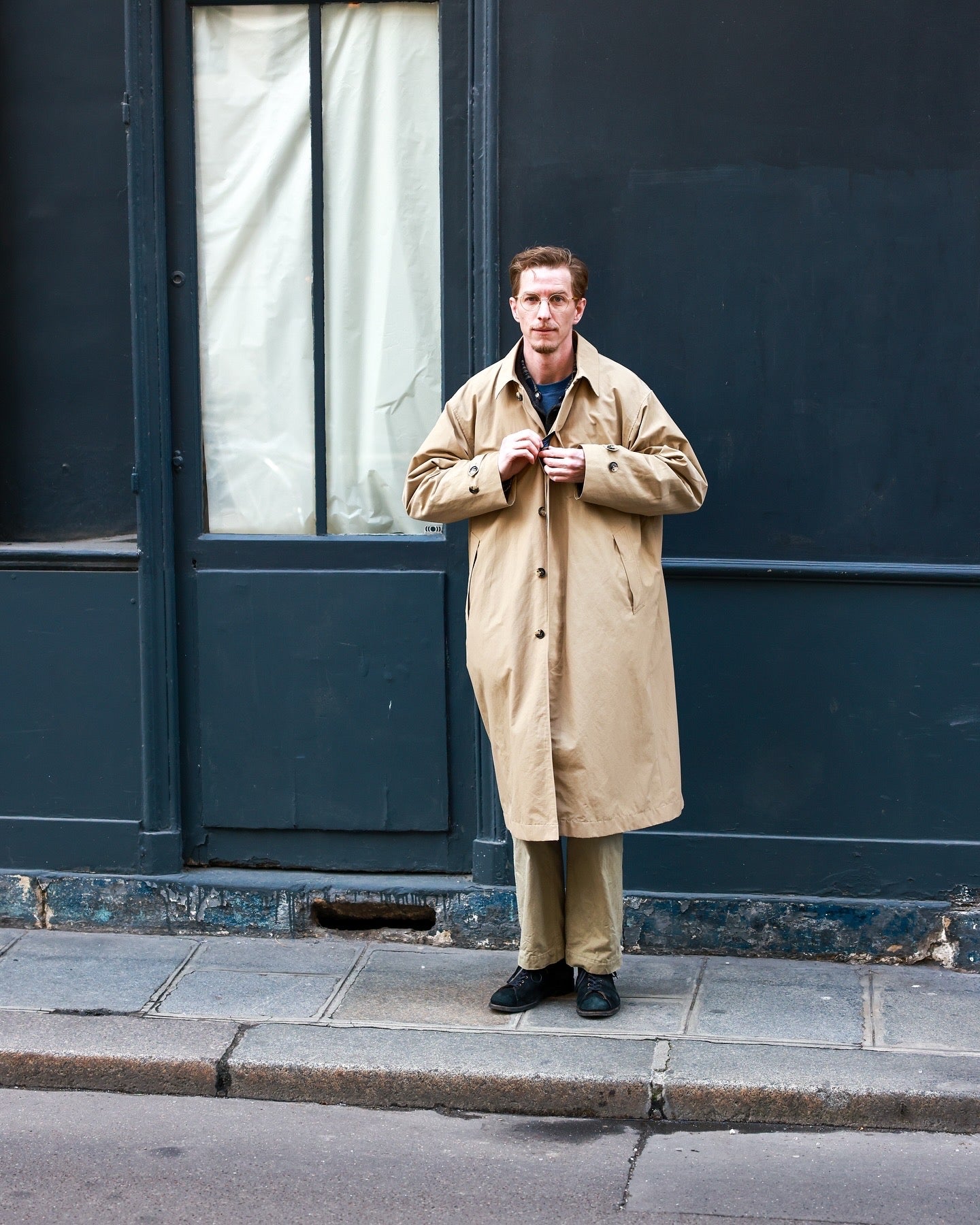 【Traditional Outdoor Designs®】TOD OUTING  WEATHER COAT II 60/40 BEIGE