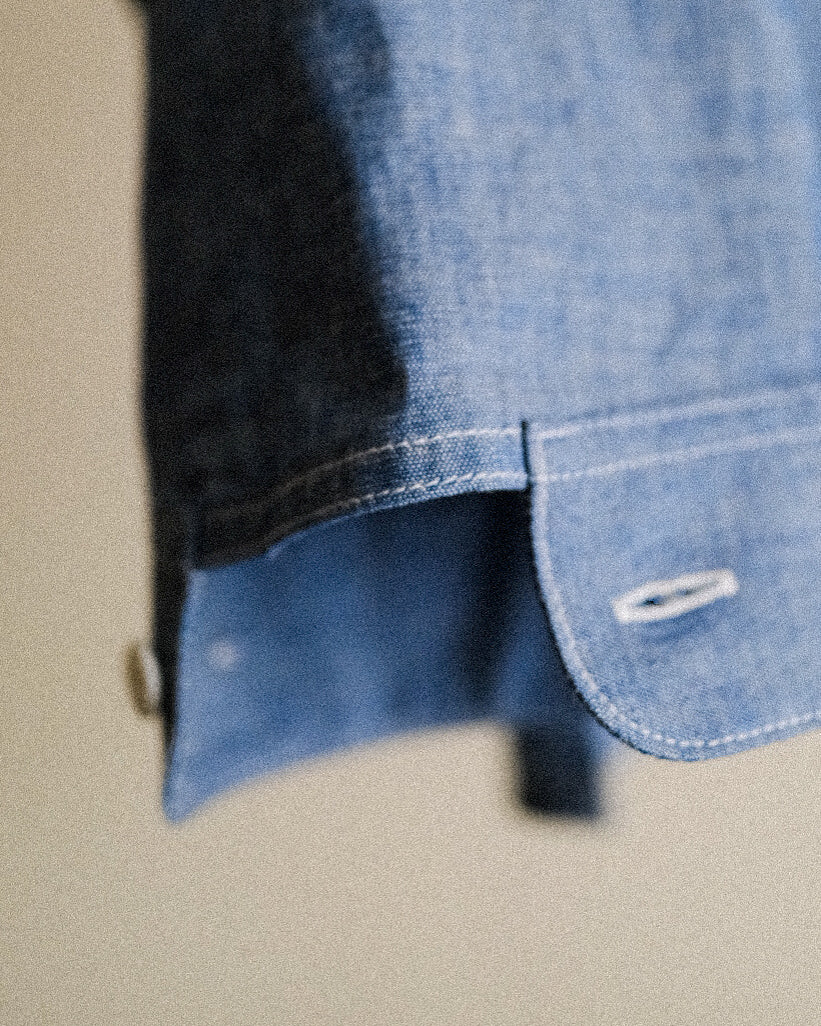 TOD Thunderclap Shirt FCP LS Chambray
