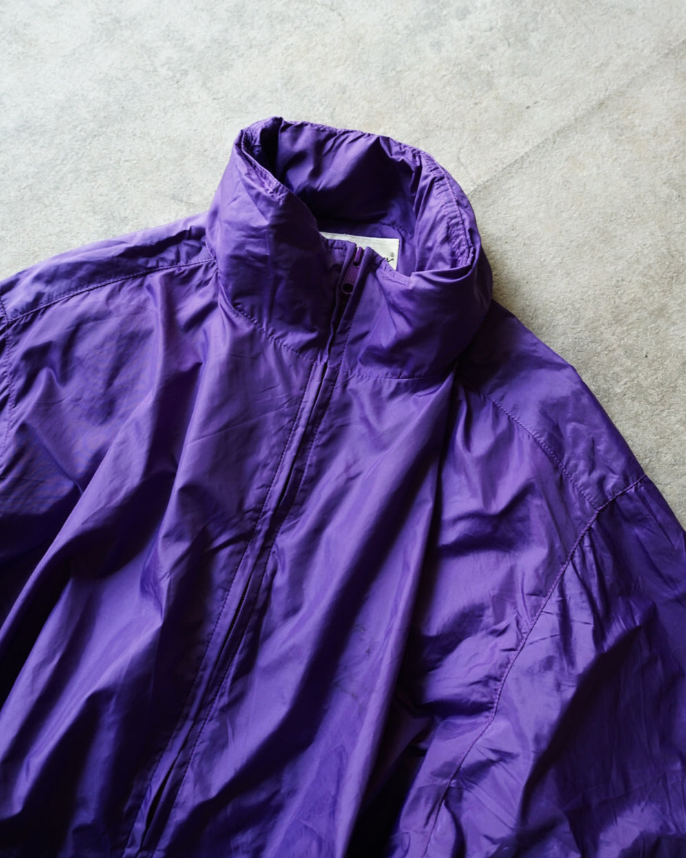 【TOD VINTAGE OUTDOORS】90S EDDIE BAUER SAC JACK PURPLE XL