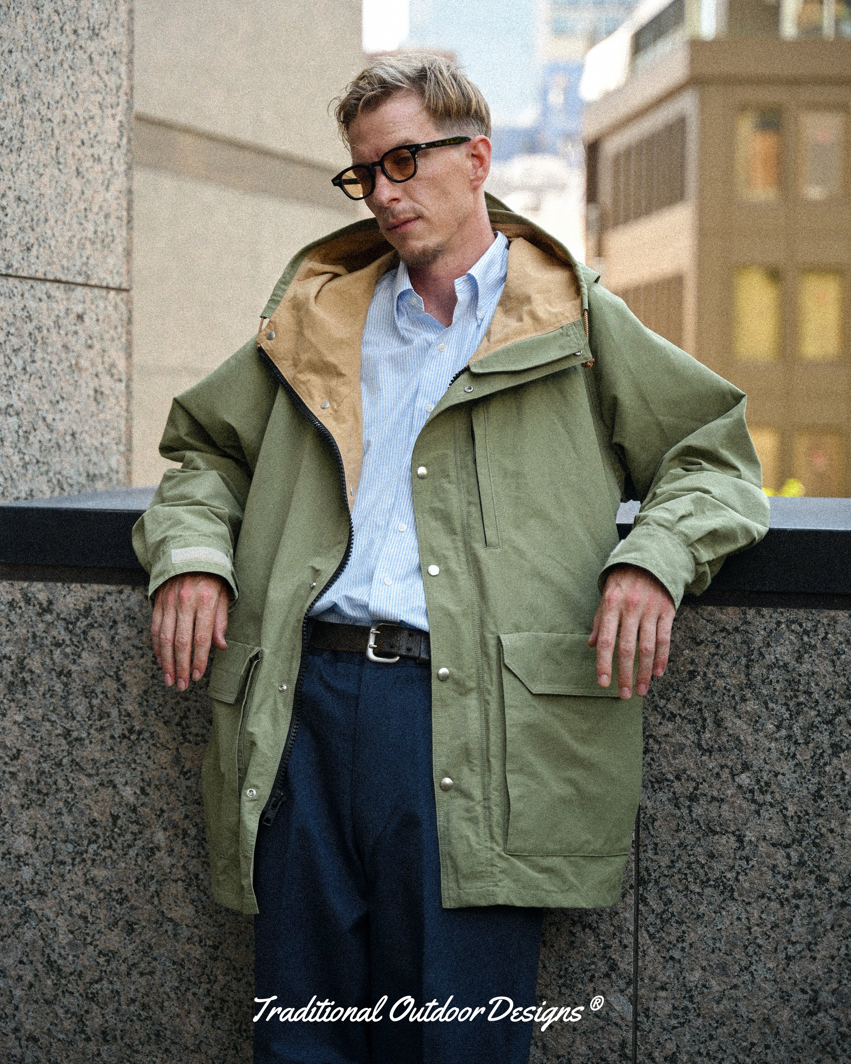 ジャングルファティーグTraditional Outdoor Designs T.O.D. ＝ Traditional Outdoor Designs®