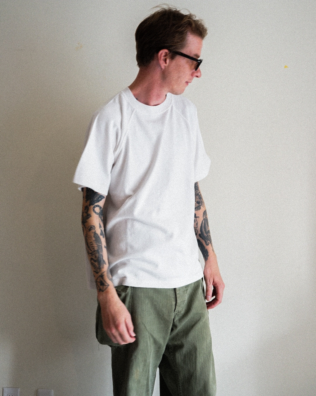 　【TOD EARLY FALL 26】RELAX RAGLAN TEE BY I.E.A. Wade