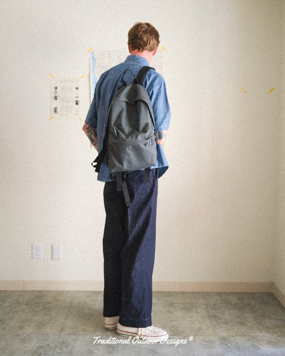 TOD BD Shirt Mid-Length SS Chambray Indigo