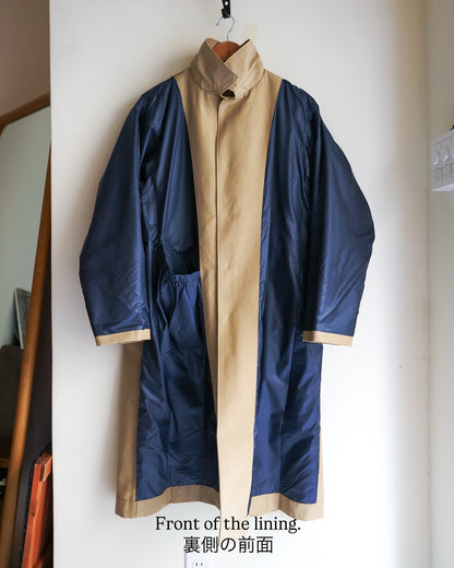 【TOD Outdoorwear Co,】Outing Weather Coat II 60/40 Beige