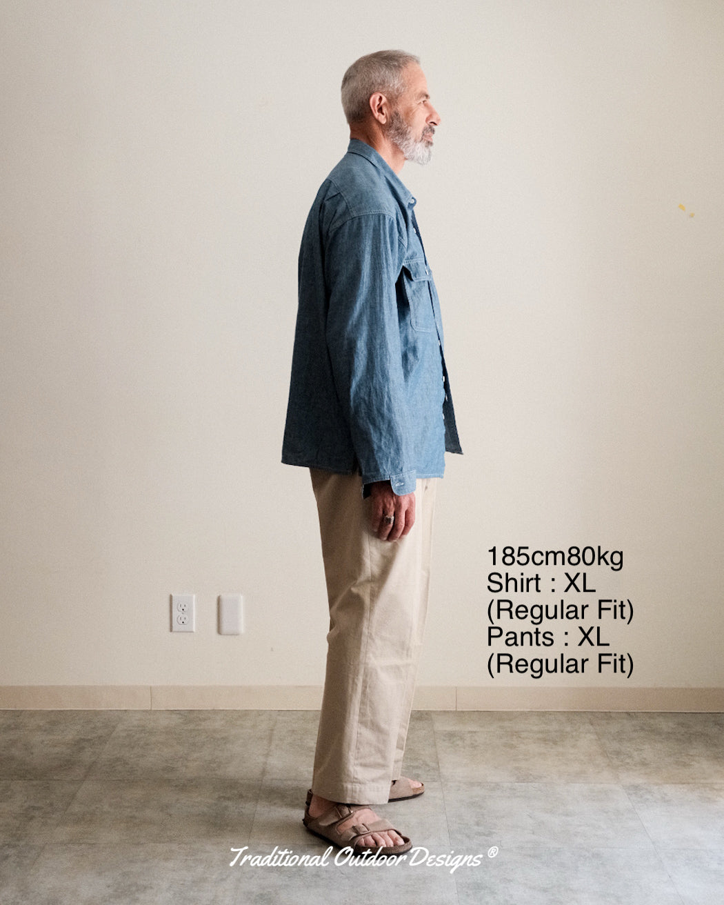 TOD Thunderclap Shirt FCP LS Chambray