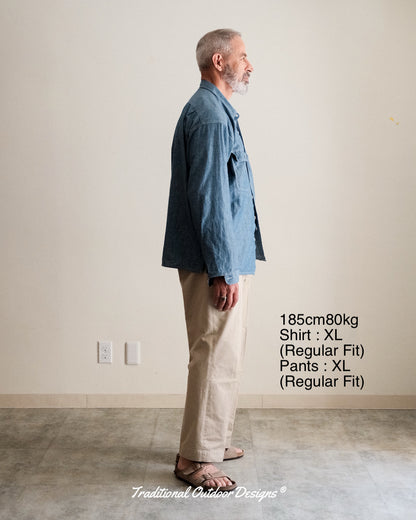 TOD Thunderclap Shirt FCP LS Chambray