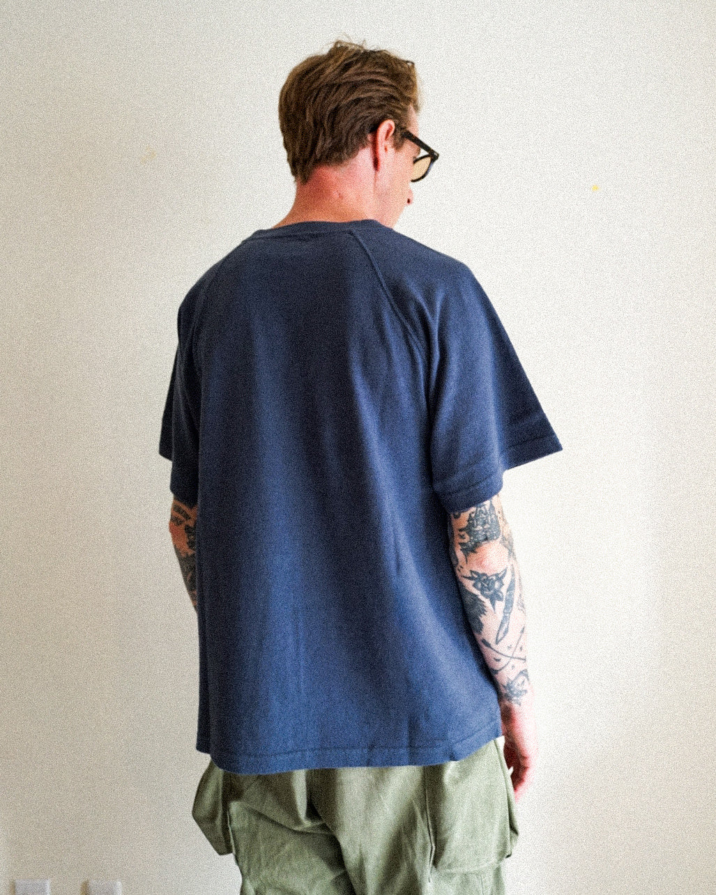 　【TOD EARLY FALL 26】RELAX RAGLAN TEE BY I.E.A. Wade