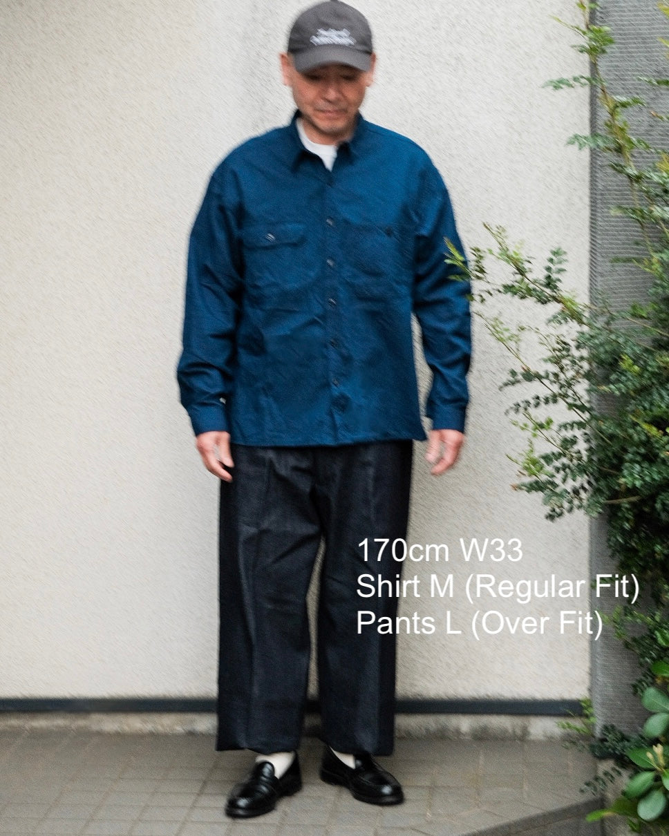 TOD Thunderclap Shirt FCP LS Chambray