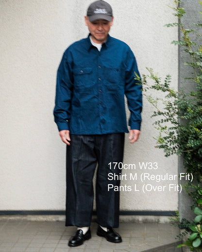TOD Thunderclap Shirt FCP LS Chambray