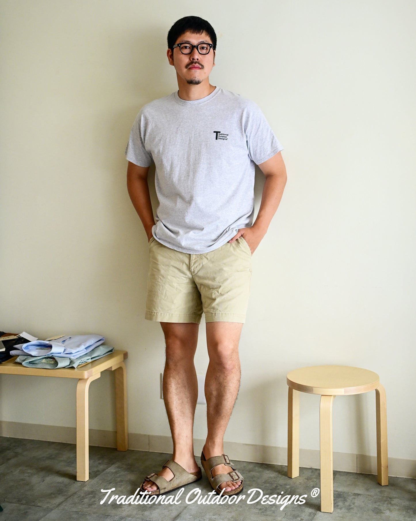 TOD Drop Cap Tee