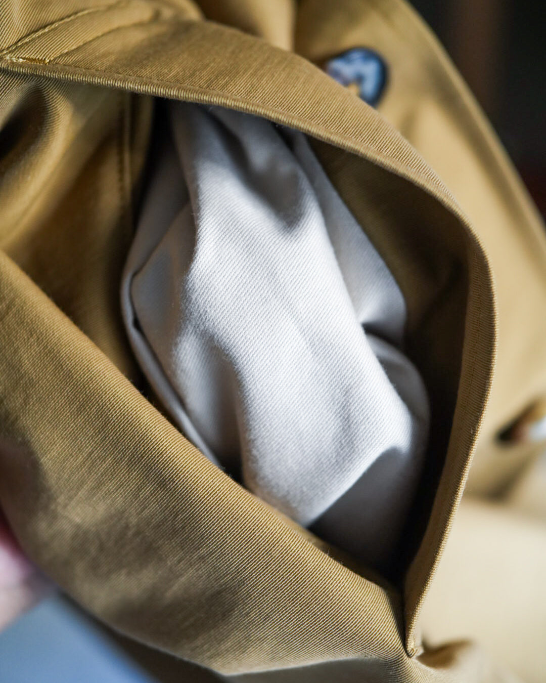 【Pre-order】TOD OUTSIDER 60/40-GROSGRAIN