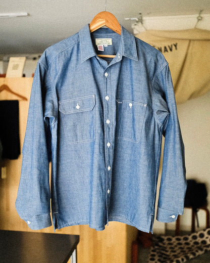 TOD Thunderclap Shirt FCP LS Chambray