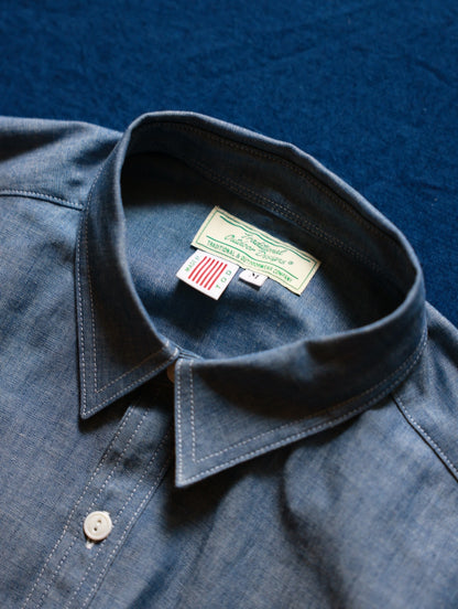 TOD Thunderclap Shirt FCP LS Chambray