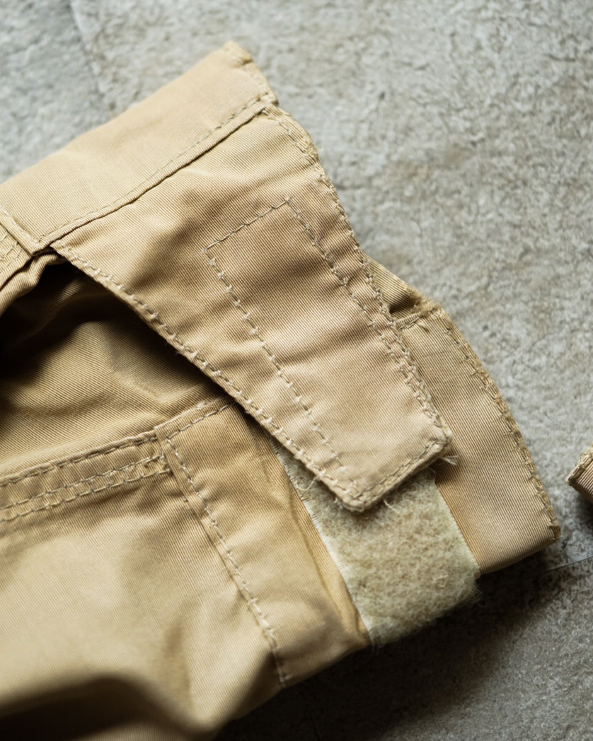 【TOD Archive Designs】Early 80s SIERRA DESIGNS ORIGINAL MOUNTAIN PARKA TAN SMALL